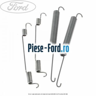 Set arc reglaj saboti, pentru roti simple Ford Transit 2000-2006 2.4 DI 75 cai